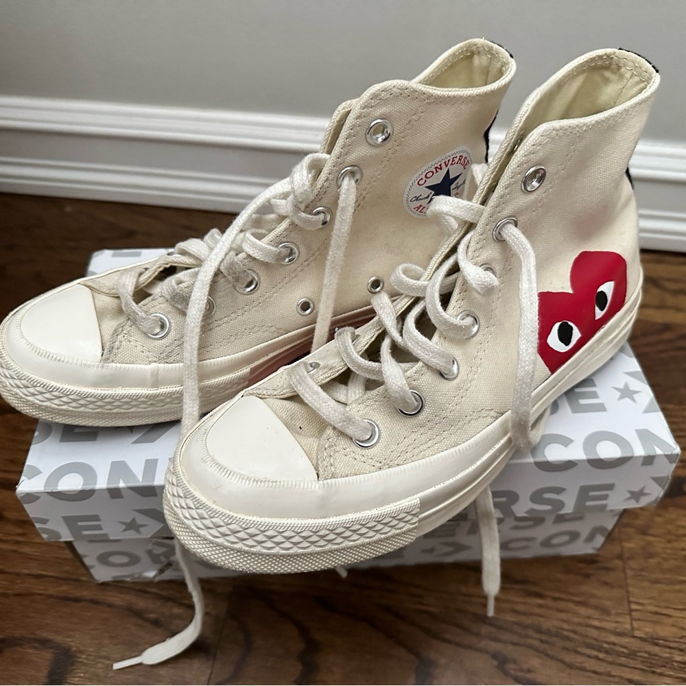 Comme Des Garçons Converse